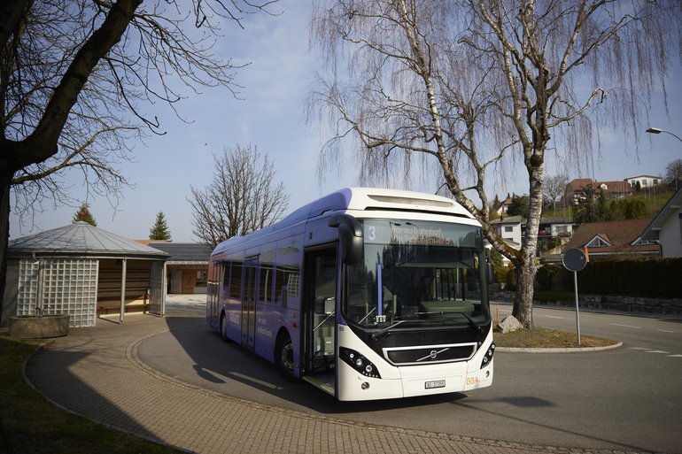 Normalbus Volvo Hybrid 7900H